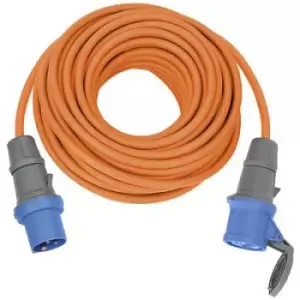 image of Brennenstuhl 1167650625 Current Cable extension 16 A Orange 25.00 m