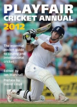Image of Playfair Cricket Annual 2012 by Ian Marshall Paperback