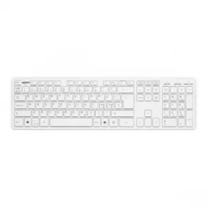 image of Jobmate Slim keyboard White Nordic 508103