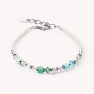 Image of Coeur De Lion Elegance Crystals Bracelet Mint Green