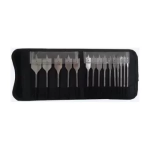 image of Bahco XMS21FLATBIT 9629 Series Flat Bit Set 15 Piece