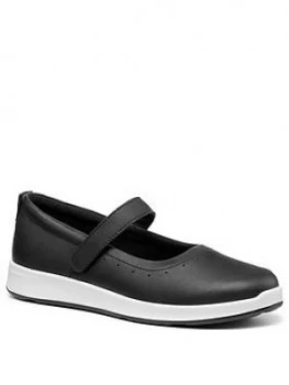 Image of Hotter Slender Mary Jane Shoes - Black, Size 6, Women