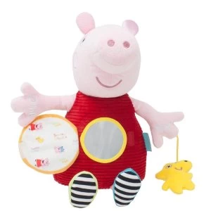 image of My First Peppa Pig Activity Soft Toy