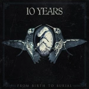 image of From Birth to Burial by 10 Years CD Album