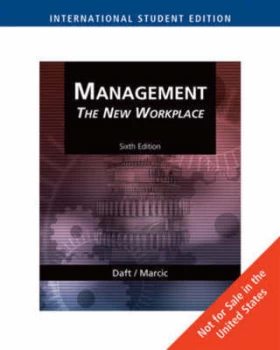 Image of Management by Richard L Daft and Dorothy Marcic Paperback