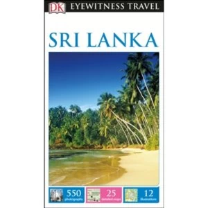 DK Eyewitness Travel Guide Sri Lanka