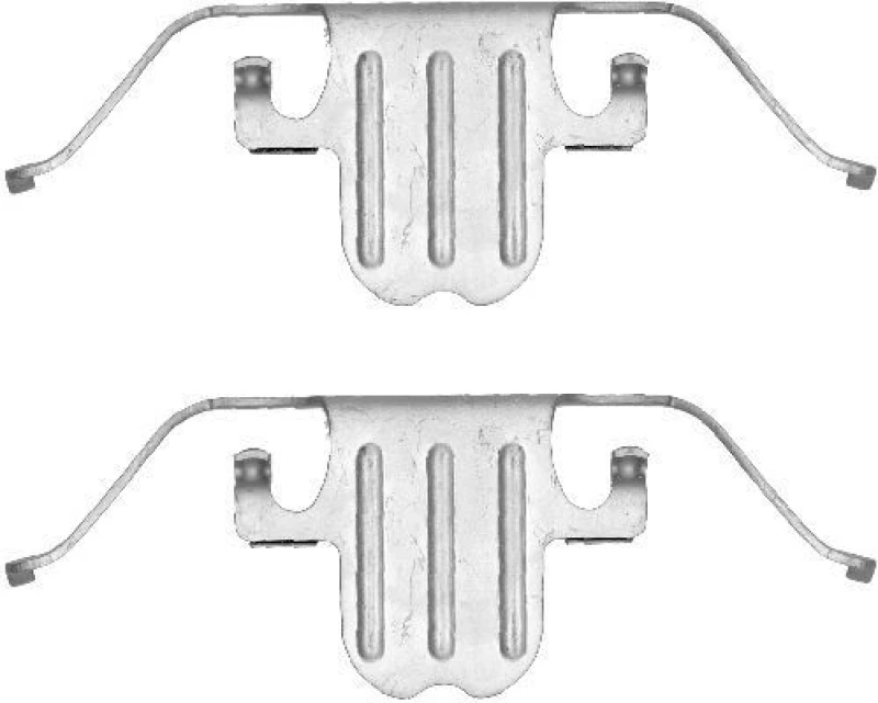 Image of HELLA Accessory Kit, brake caliper HELLA 8DZ 355 201-421