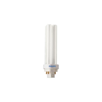 Image of low energy bulb - 1800 Lumens - 3000 K - G24q-3 - 26W - Philips