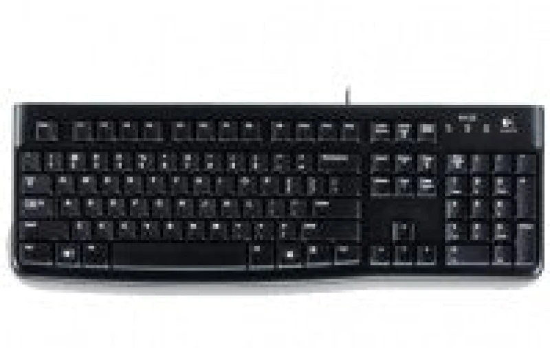 Image of Logitech Logitech K120 Corded Keyboard 920-002491