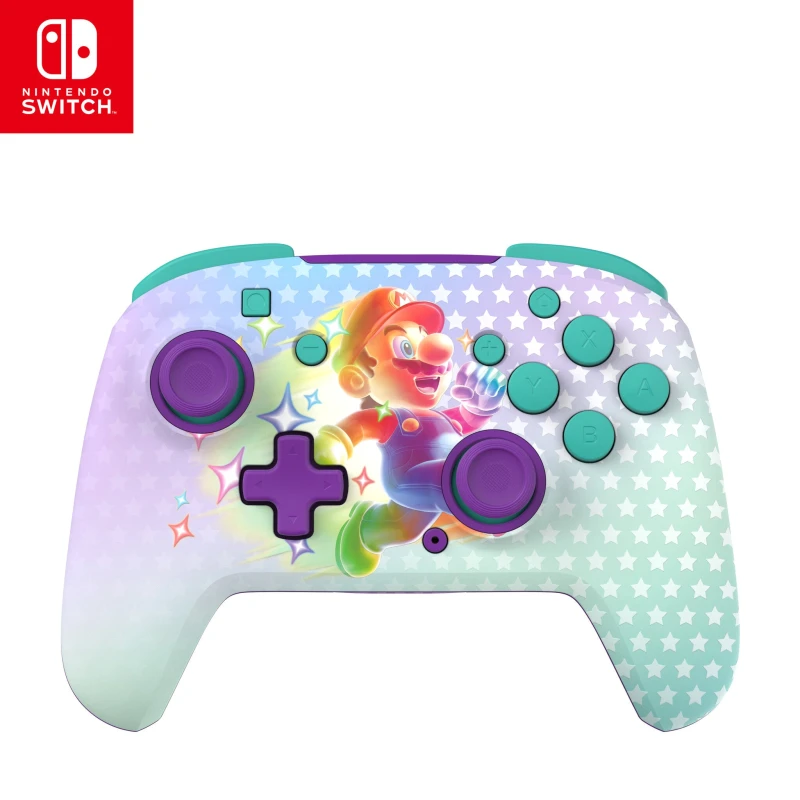 Image of TURTLE BEACH Rematch Wireless Controller for Nintendo Switch - Invincible Mario 840454400205