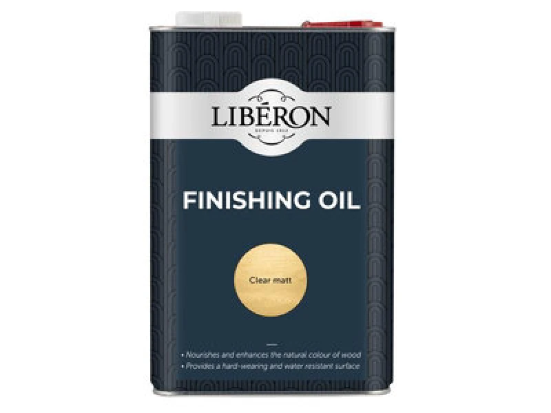 Image of Liberon Finishing Oil 5 litre Clear unisex