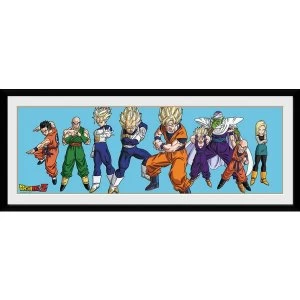 Image of Dragon Ball Z Heroes Framed Collector Print