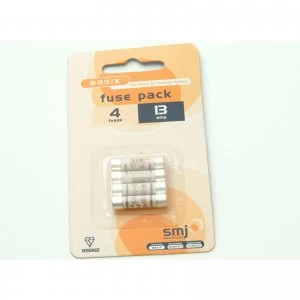 image of SMJ 13 Amp Fuses Pack of 4