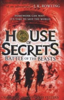 Image of Battle of the Beasts by Chris Columbus Hardback