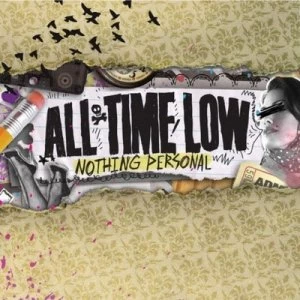 Image of Nothing Personal by All Time Low CD Album
