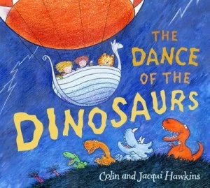 Image of The Dance of the Dinosaurs by Colin Hawkins Paperback