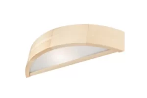 Image of ntegrated LED Wall Light Pine, 1x E27