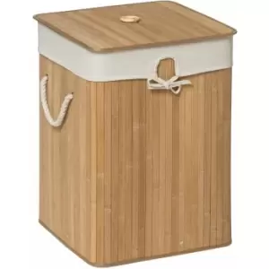 Image of Premier Housewares - Kankyo Natural Square Laundry Hamper