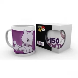 Image of Pokemon Mewtwo mug