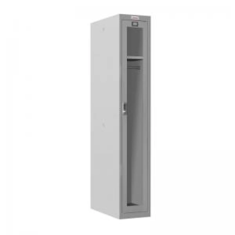 Image of Phoenix PLC Series 1 Column 1 Door Personal Locker With Clear View EXR54543PH