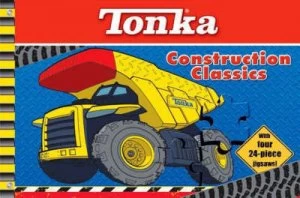 Image of Tonka Construction Classics Jigsaw Book Hardback