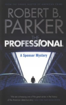 Image of The Professional by Robert B. Parker Book