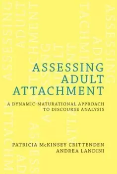 Image of Assessing adult attachment by Patricia McKinsey Crittenden