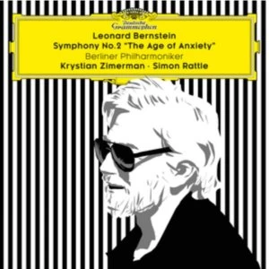 Image of Leonard Bernstein, Berliner Philharmoniker - Bernstein/Symphony No 2 Vinyl