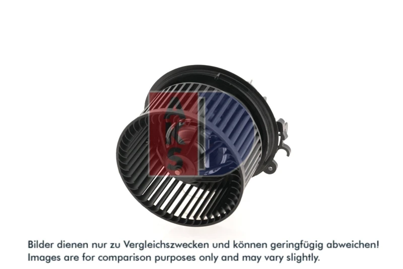 Image of AKS DASIS 068062N Blower Motor for left-hand drive vehicles Interior Blower (2669)