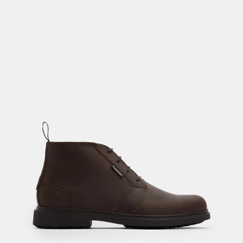 Image of Barbour Meays Chukka Boots Drk Brwn BR99 male 10 (44)