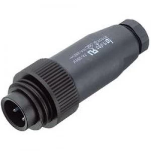 Image of Binder 99 4217 00 07 Standard Circular Connector Series 693 Nominal current details 10 A Number of pins 6 PE