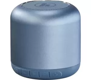 HAMA Drum 2.0 Portable Bluetooth Speaker - Light Blue