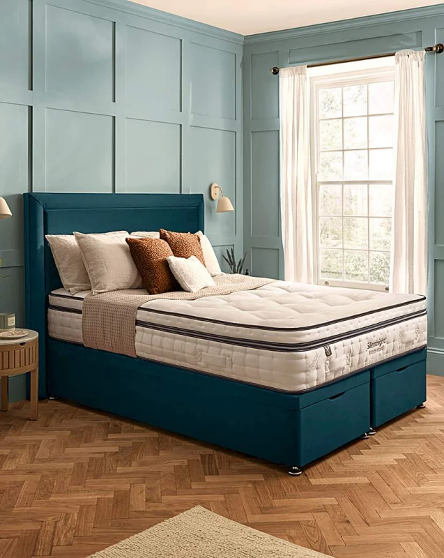 Image of Silentnight Silentnight Wool 3000 Pocket Mattress - Silentnight - Size: KINGSIZE KINGSIZE XO64303