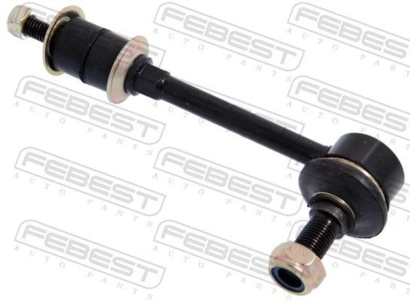 Image of FEBEST 0123-502 Anti-roll bar link Rear Axle Link Stabiliser (3229)