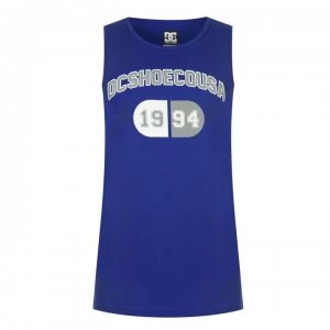 Image of DC Desight Tank Top Mens - Blue