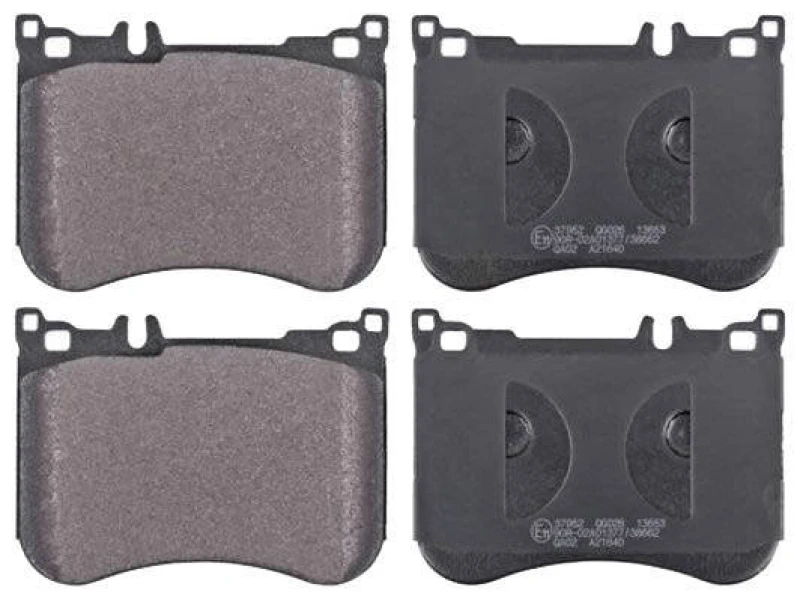 Image of A.B.S. 37952 Brake pad set prepared for wear warning indicator Brake Pad Set,disc brake (402)