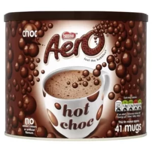 image of Aero Hot Chocolate 42 Servings Tub 1kg Ref 12281504