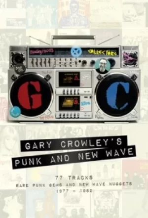 image of Gary Crowleys Punk and New Wave Rare Punk Gems and New Wave Nuggets 1977-1982 by Various Artists CD Album