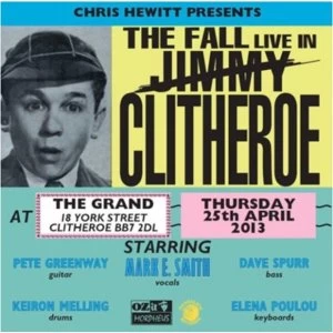 Image of The Fall - The Fall Live In Clitheroe Vinyl