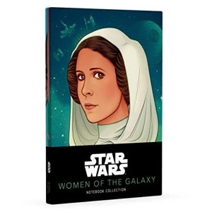 Image of Star Wars (R): Women of the Galaxy Notebook Collection Notebook / blank book 2018