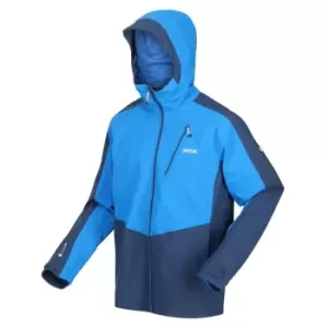 Image of Regatta Highton II Waterproof Jacket - Skydvr/Admrl