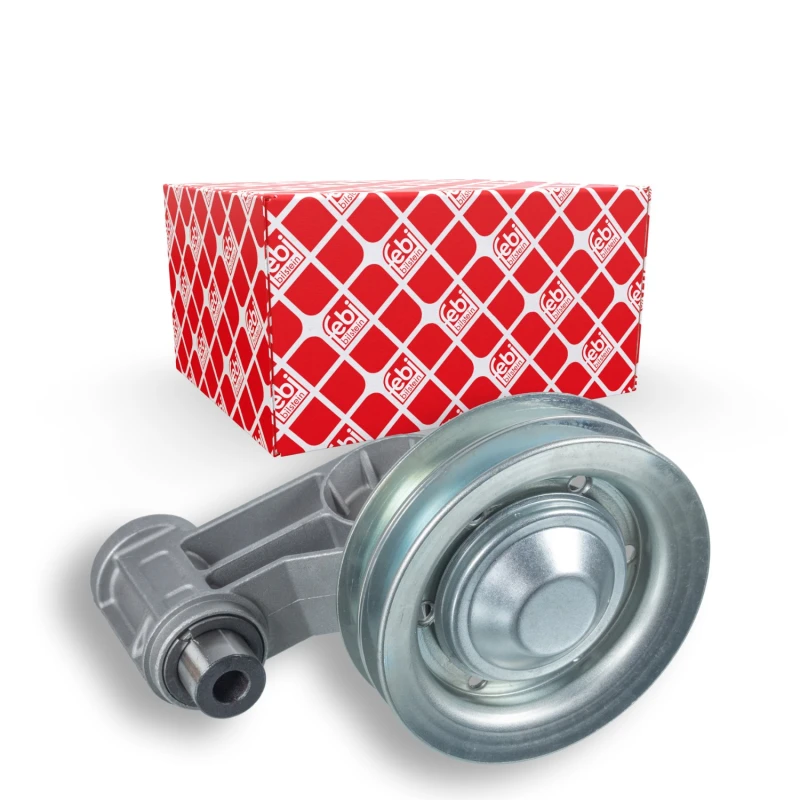 Image of FEBI BILSTEIN 106401 Tensioner Belt Tensioner,v-ribbed belt (541)