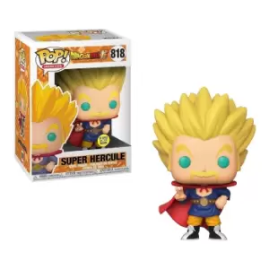 Image of Dragon Ball Super Super Saiyan Hercule EXC Pop! Vinyl