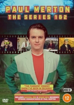 image of Paul Merton Series 1-2 - DVD