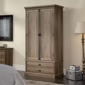 Image of Teknik Barrister 2 Door 2 Drawer Wardrobe Salt Oak Effect