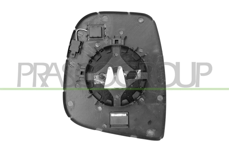 Image of PRASCO Wing mirror glass PRASCO TY9447513