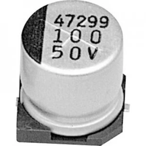 Image of Samwha CD0J108M10010VR Electrolytic capacitor SMD 1000 6.3 V 20 x H 10 mm x 10 mm