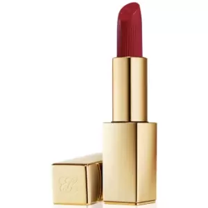 image of Estee Lauder Pure Colour Creme Lipstick 3.5g (Various Shades) - LA Noir