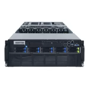 Image of Gigabyte G482-Z54 Socket SP3 Rack (4U) Black