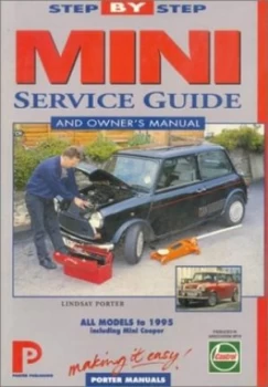 Image of Step-by-Step Service Guide to the Mini and Mini Cooper by Lindsay Porter and Jim Patten and Castrol Paperback